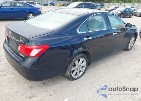 2007 Lexus Es 350 z USA, uszkodzony, nr VIN JTHBJ46G872138397